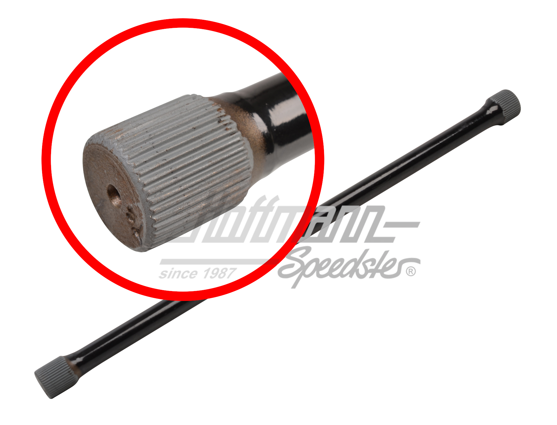 Barra de torsión, eje oscilante
, 24 x 627 mm, 52-59 | 111 511 111 A | 020-0672