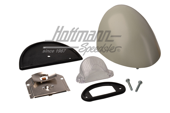 Luz de matrícula, completa, 57-63                                                                   