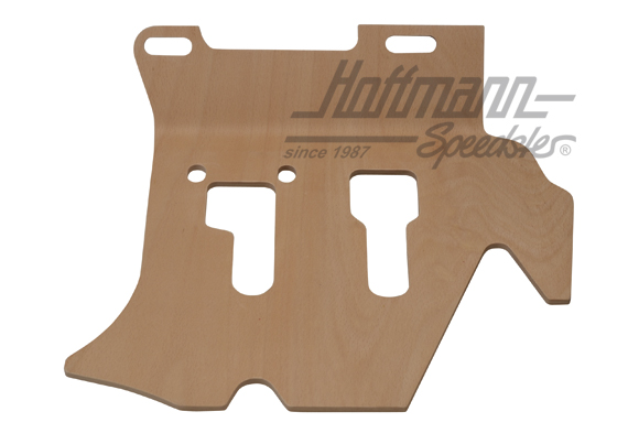 Placa de base (madera), Coupé, 74-89, izquierda                                                     