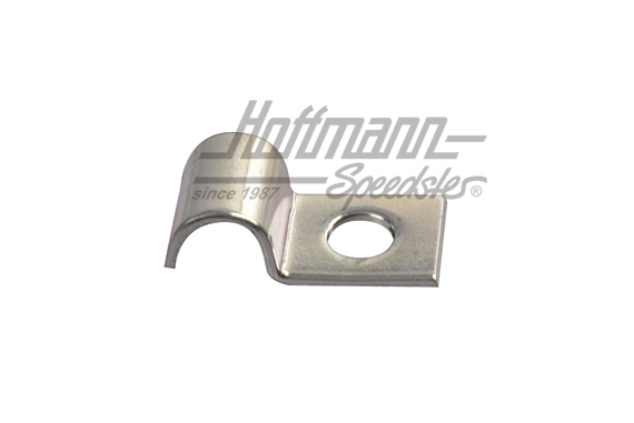 Clip, tubería de freno, 1 agujero / 1 tubería | 211 611 795 A | 089-2550-40