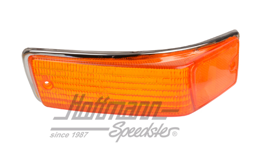 Tulipa de intermitente, naranja, 69-74, anterior, izqda. | 141 953 161 E | 063-2272-01