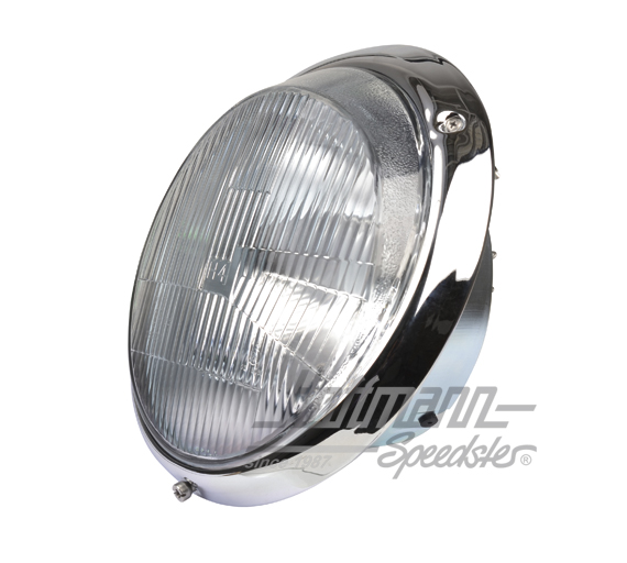 Faro, H4, Porsche 911, 65-83, cromado | 911 631 113 00 | 580-1935