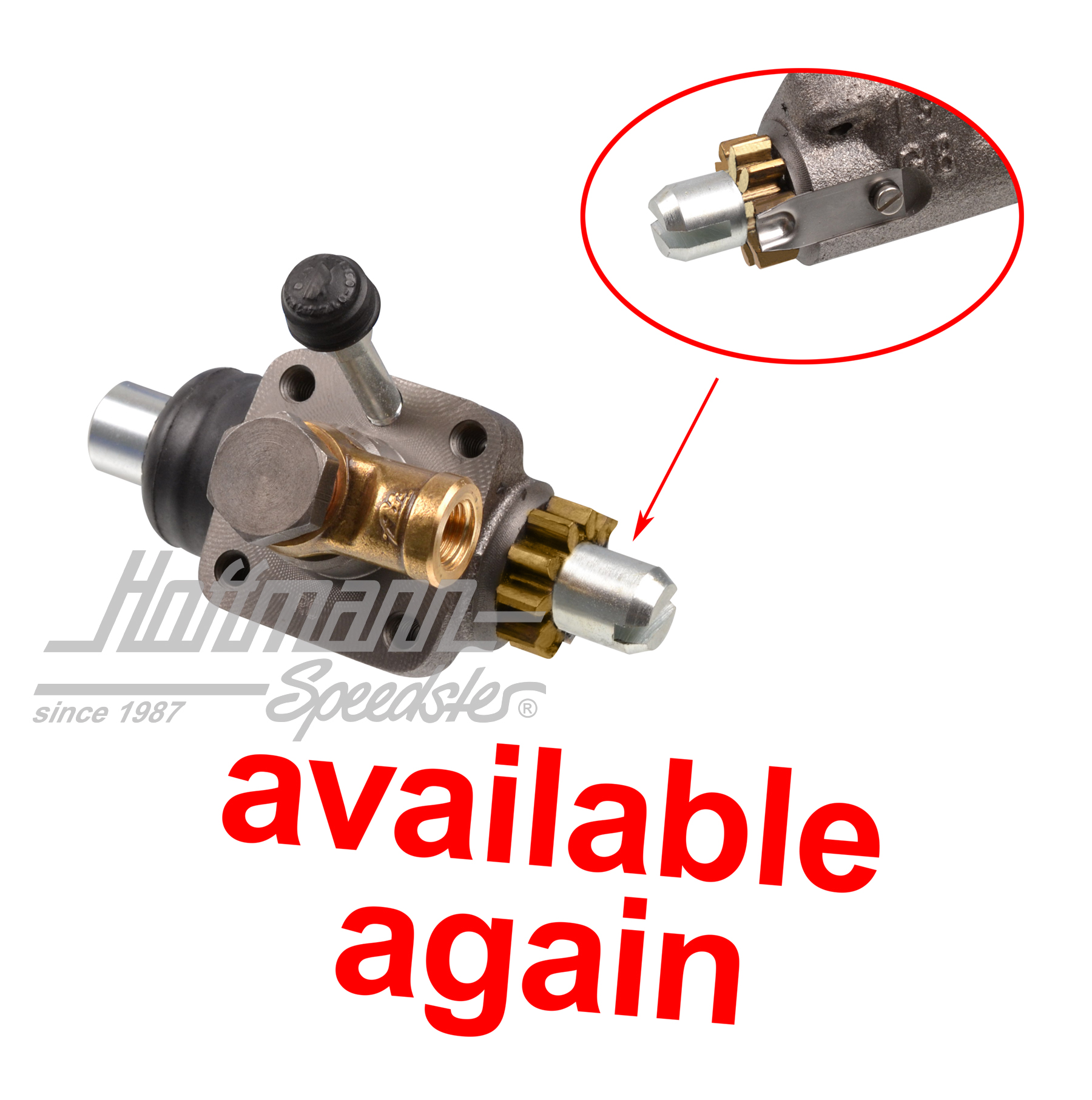 Cilindro de freno de rueda, izqdo. inferior/ dcho. superior, ATE | 695 351 512 00 | 510-2122-20