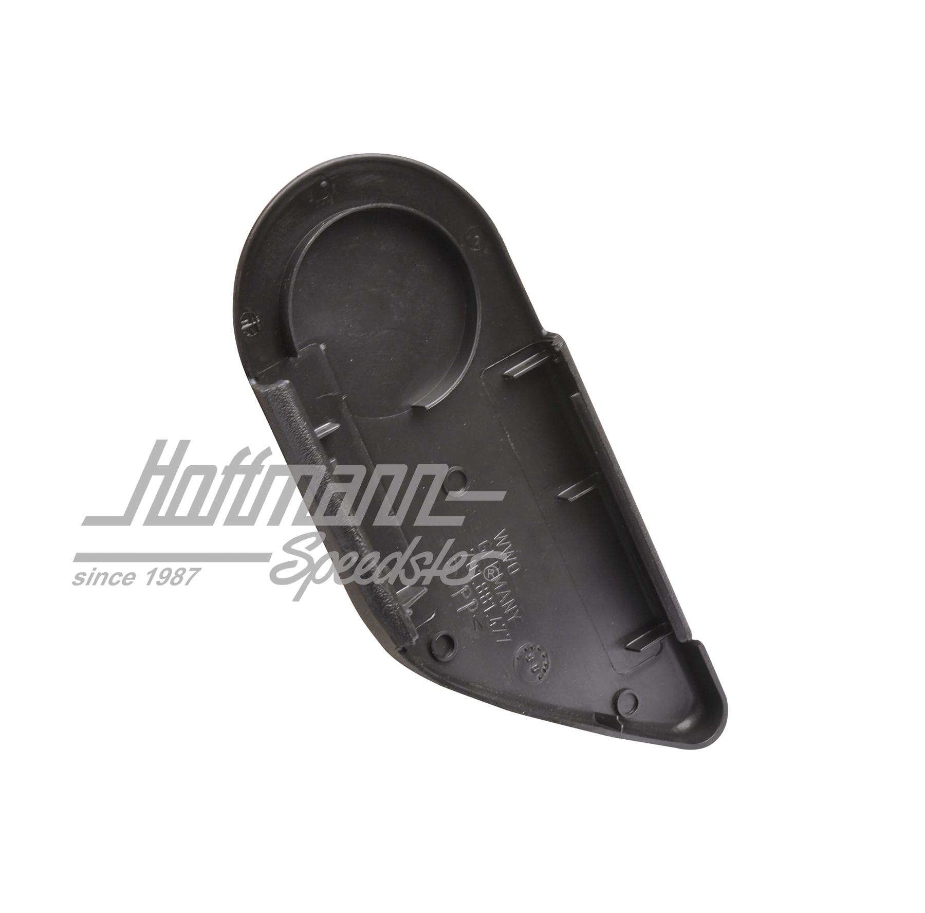 Embellecedor, ajuste del asiento, sin agujero, izquierda                                            