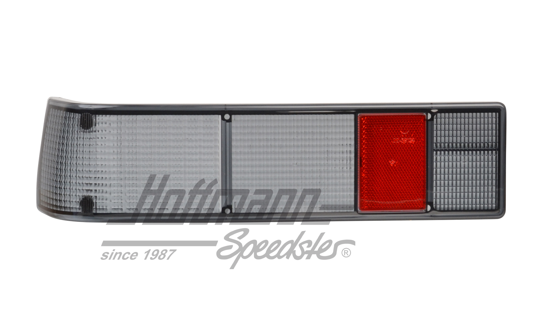 Tulipa piloto trasero, 914, gris/rojo, izquierda | P15918S | 600-9562-41