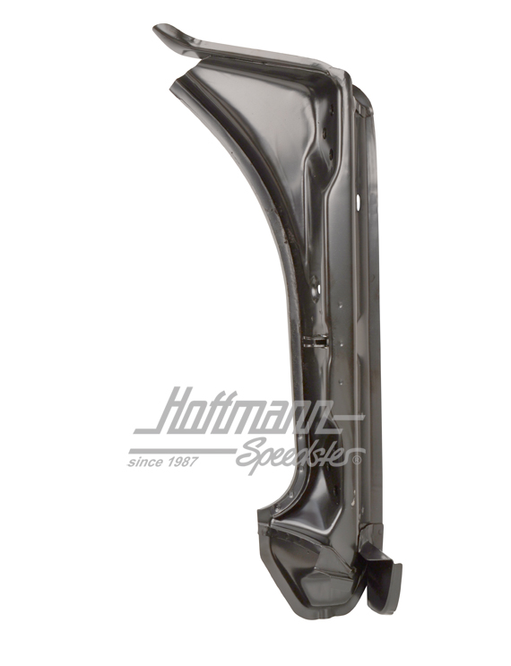 Chapa de montante de puerta, 74-88, anterior, derecha                                               