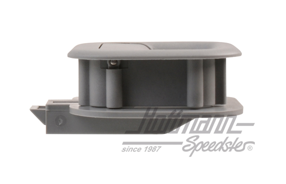 Tirador para mueble, Westfalia, gris                                                                