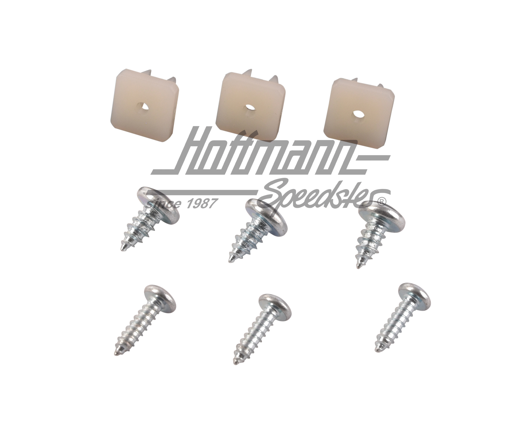 Kit de sujeción, depósito de agua, capó motor                                                       