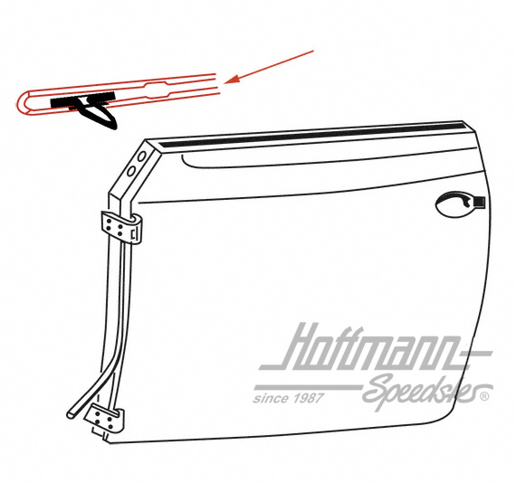 Molduras de ranura, de 8 piezas, 10.52-7.64                                                         