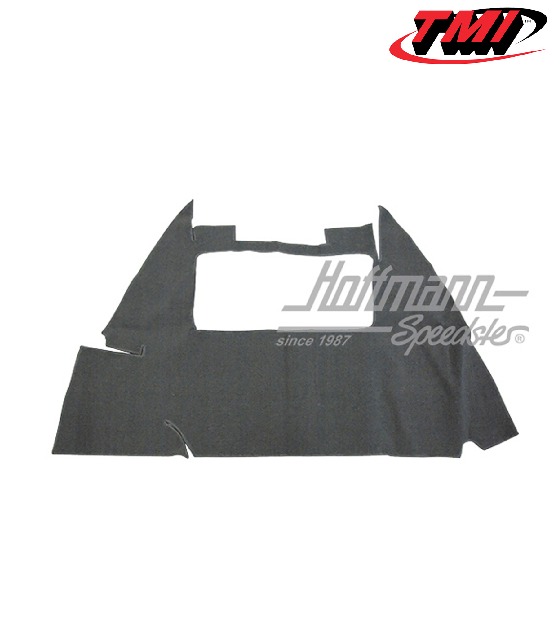 Juego de alfombrillas, maletero, gris, 8.53-7.59 | 34-T1151-407 | 020-5358