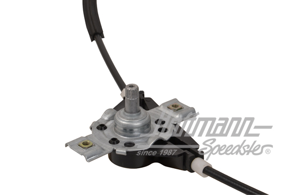 Elevalunas, Golf 2, posterior, izquierda                                                            