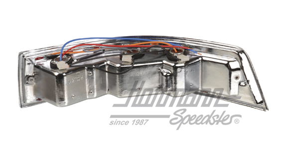 Piloto trasero, completa, 65-68, izquierda                                                          