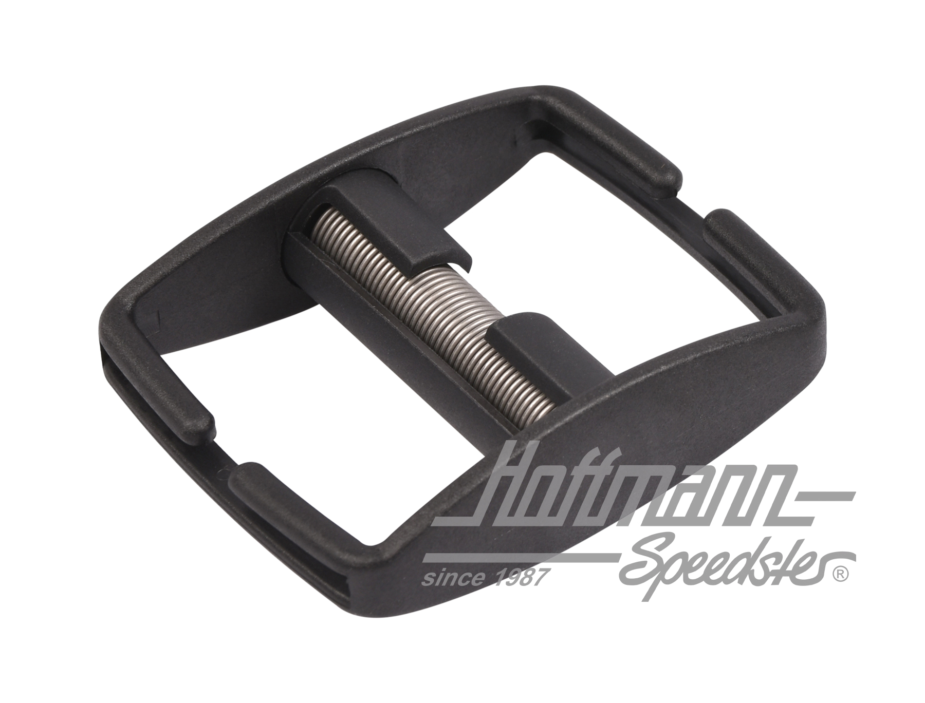 Retractor de cinturón de seguridad, negro                                                           