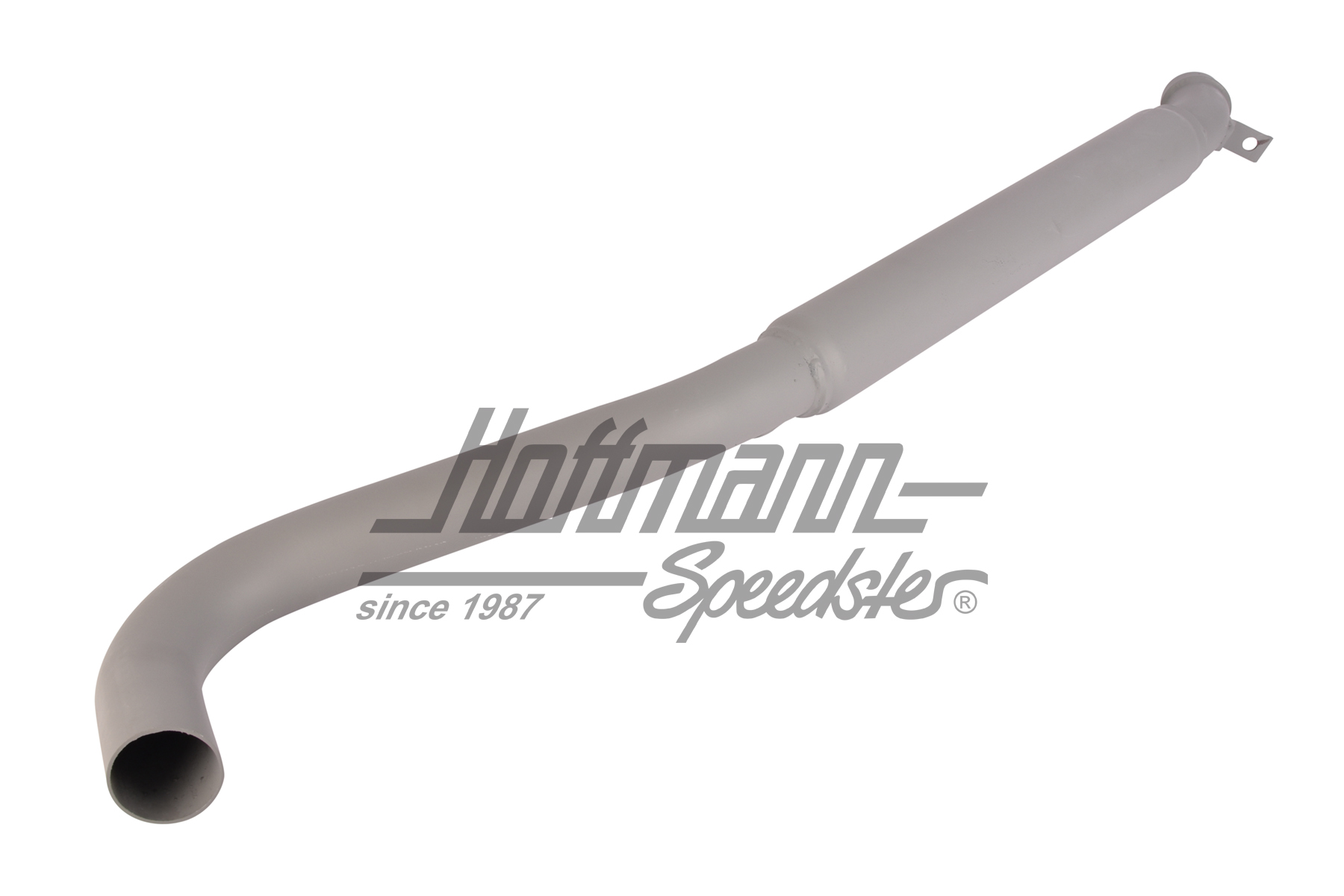 Tubo final de escape, con silenciador, Porsche 914/4, Tipo 4 | 021 511 101 E | 600-2108-30