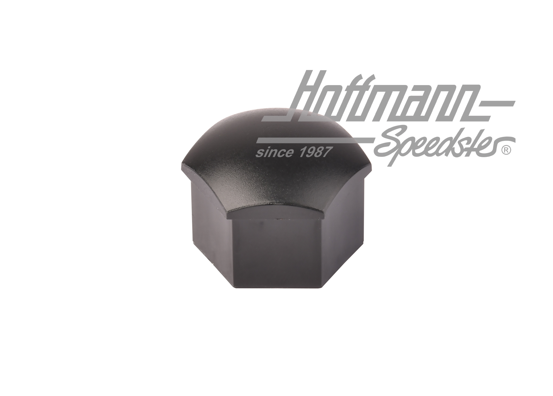 Caperuza de tornillo de rueda, 17 mm, negra | 321 601 173 A 01c | 160-4423