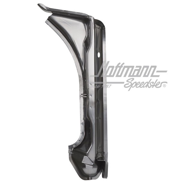 Chapa de montante de puerta, 74-88, anterior, derecha                                               