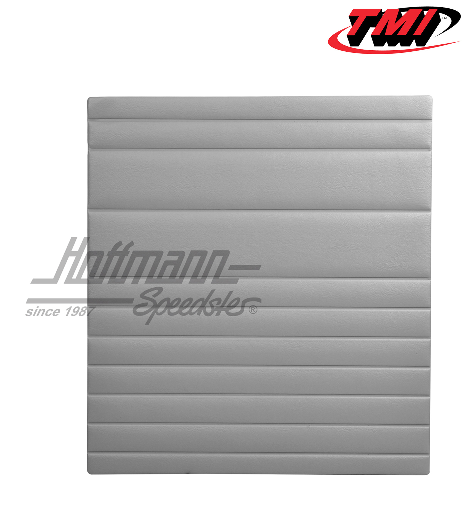 Panel del respaldo de banco de asiento 68-7.76, gris (2) | 10-2135-16  ALT | 098-0550-03