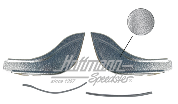 Esquinas protectoras contra impactos de grava "Classic", delantera, 8.70- |  | 020-2025-20
