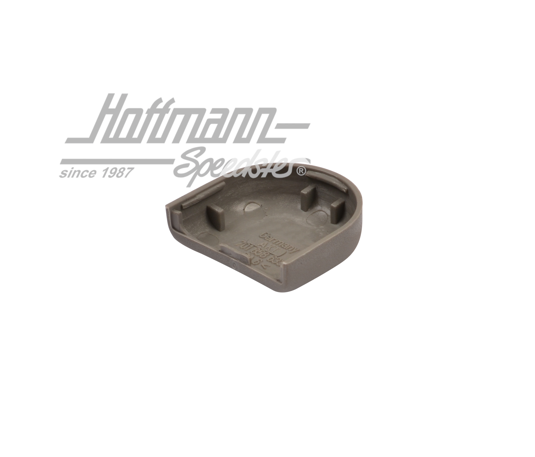 Caperuza, gancho par abrigo, Furgoneta T4, gris                                                     