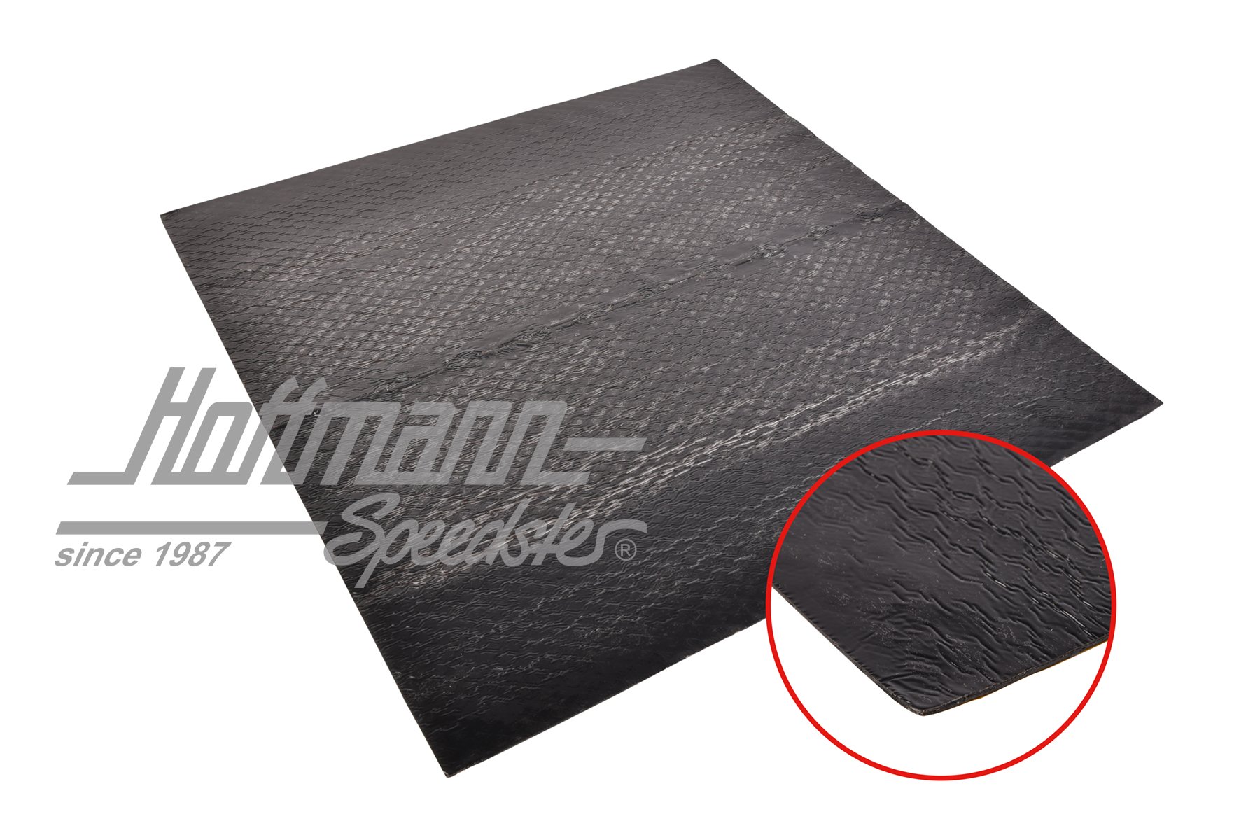 Panel insonorizante, 500x500x2mm | 40316 | 024-2570