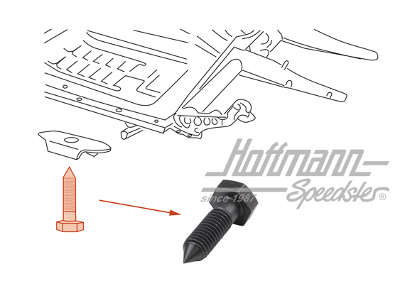 Tornillo para bastidor                                                                              