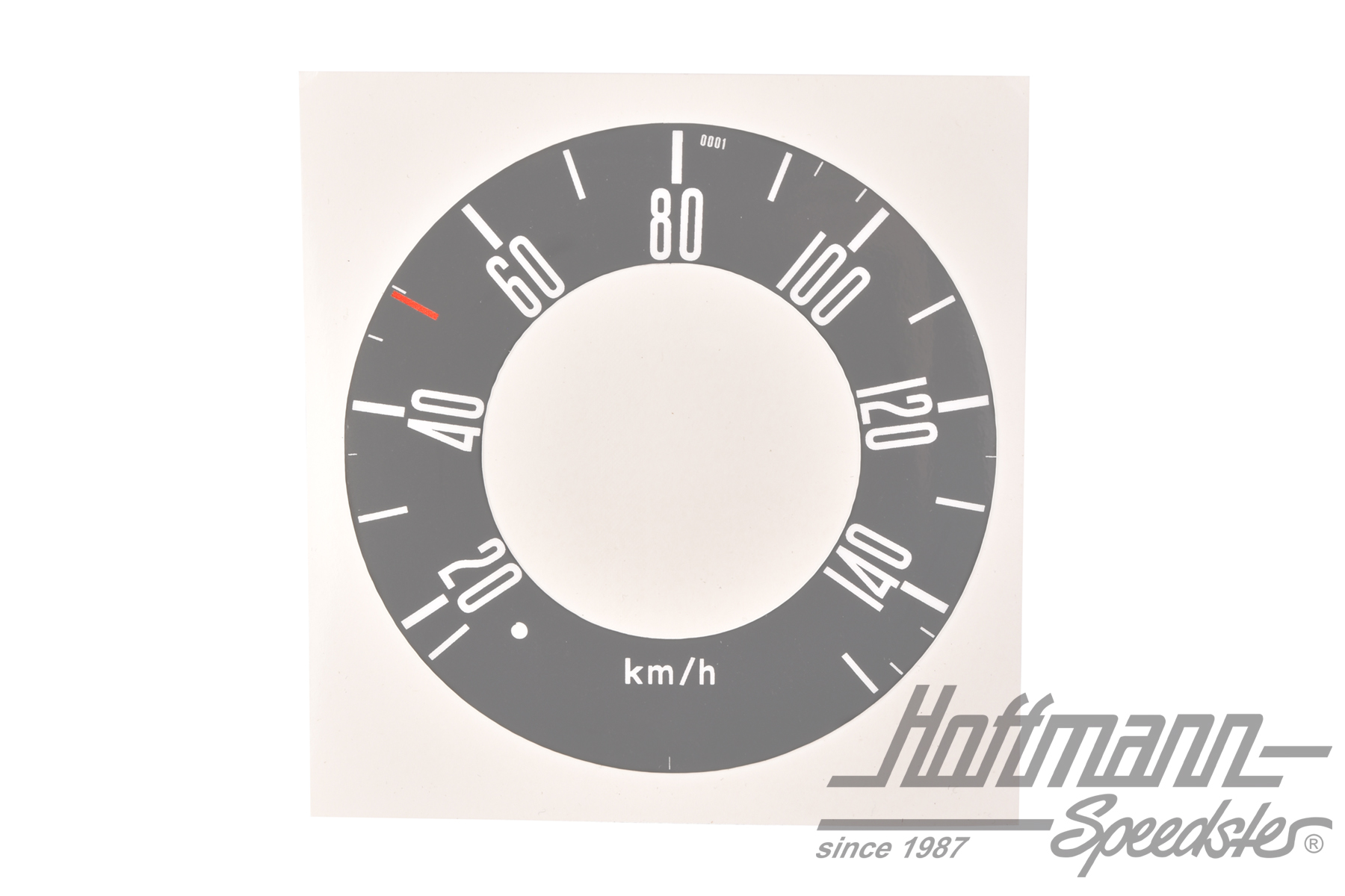 Etiqueta de conversión, MPH - KMH, gris |  | 097-1657-12