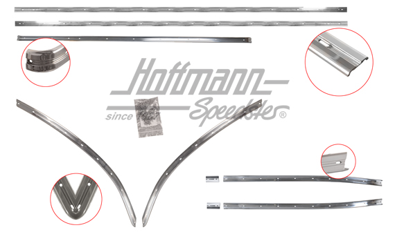 Juego de molduras, Furgoneta T1 Pick-up                                                             