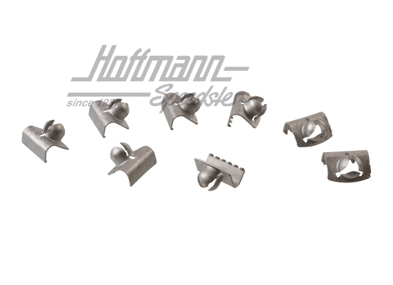 Clip, junta de ranura de ventanilla, interior, 356 | 999 591 301 02 | 510-6910