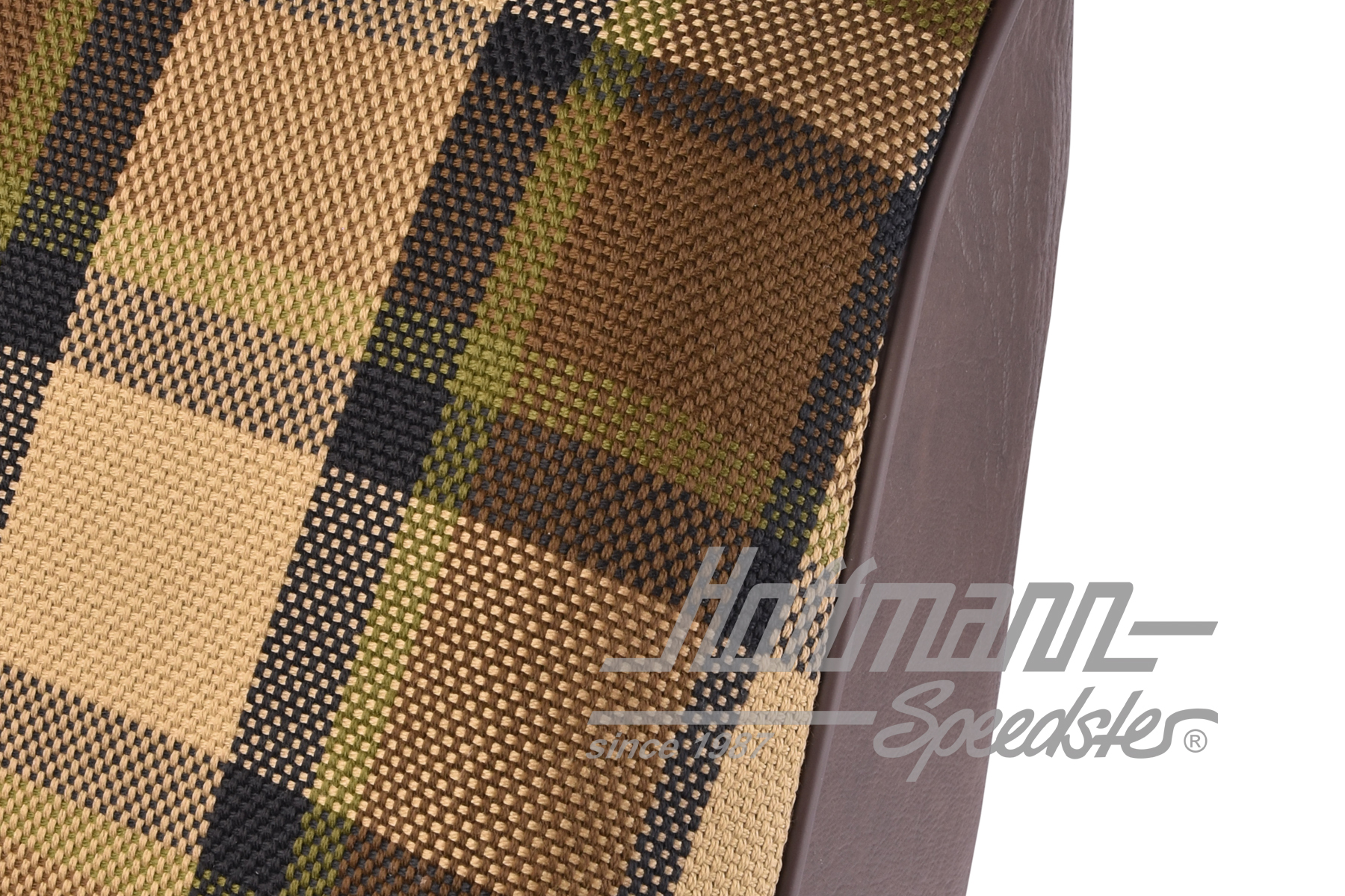 Funda para asiento, Westfalia, marrón/beige, 68-74                                                  