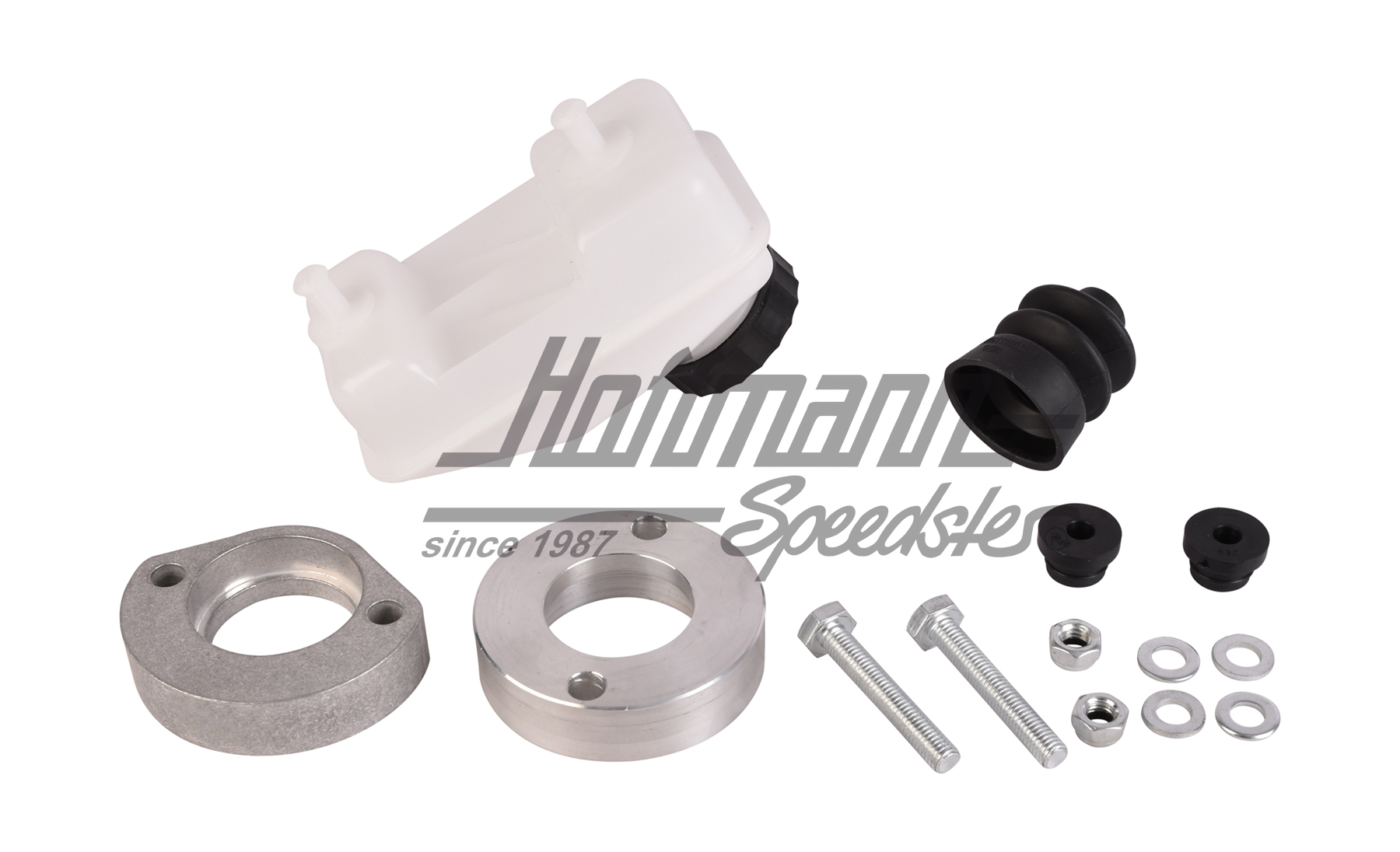 Kit de conversión, doble circuito, cilindro principal de freno, 
Escarab./Furgoneta T1             