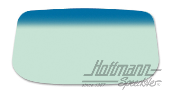 Parabrisas, Berlina 1303, verde / franja azul | 133 845 101 AB | 020-6013-10