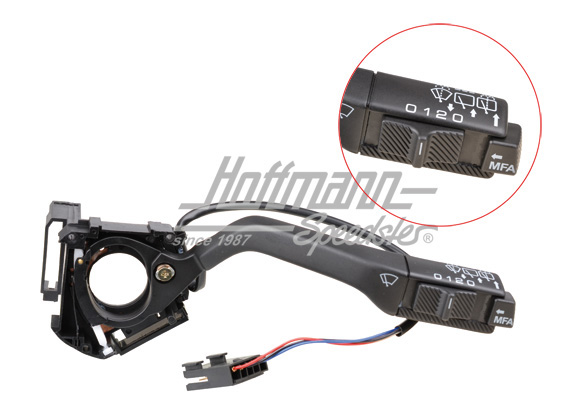 Interruptor del limpiaparabrisas, Golf 2, con IMF | 535 953 519 A | 209-5216