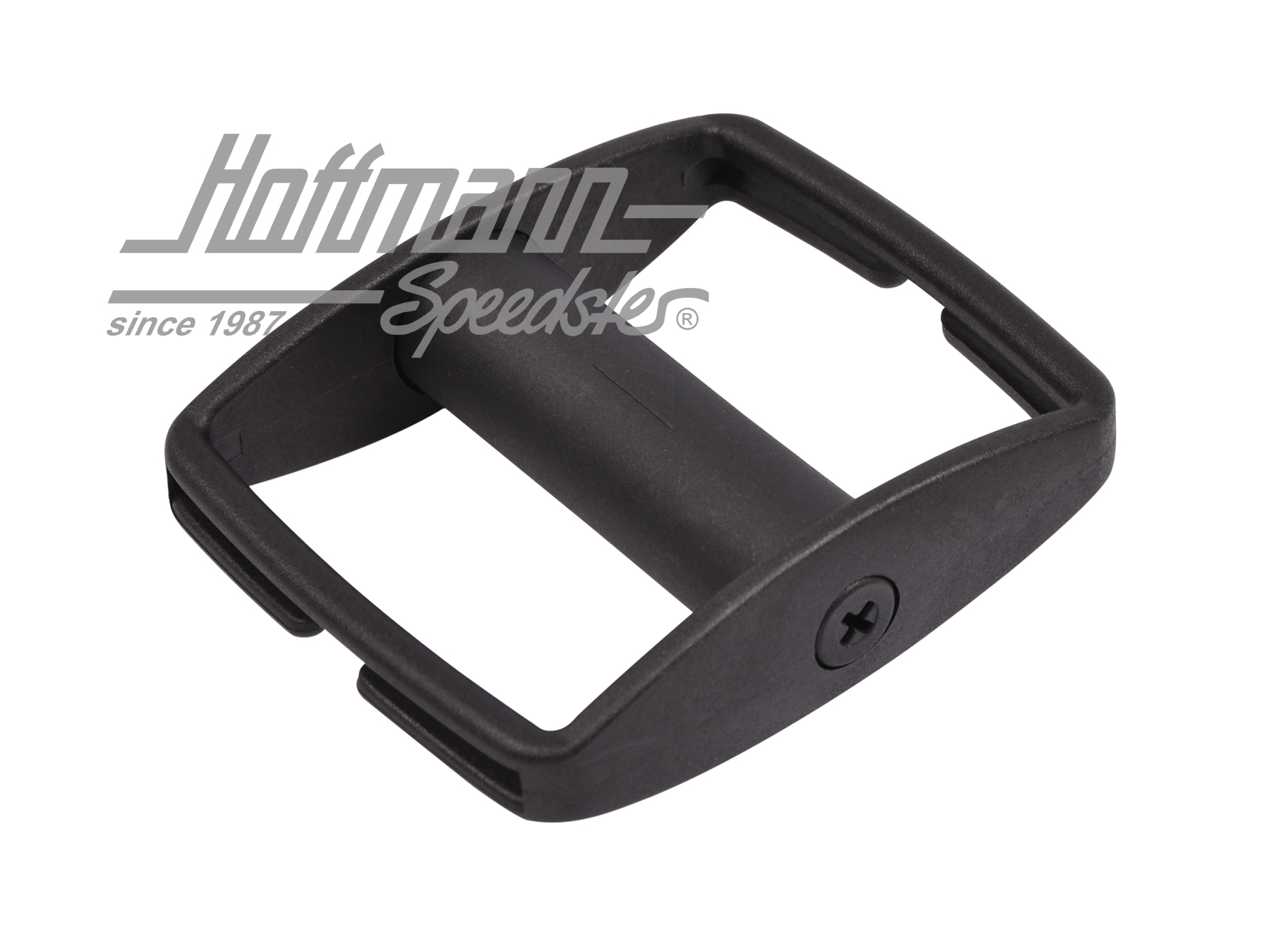 Retractor de cinturón de seguridad, negro | 127918sw | 045-9119-05