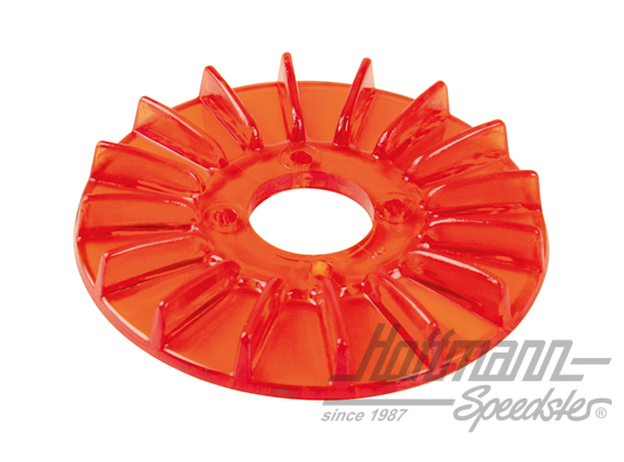 Tapa de arandela de alternador, Turbo-Style, roja | AC 903 184 | 010-1165