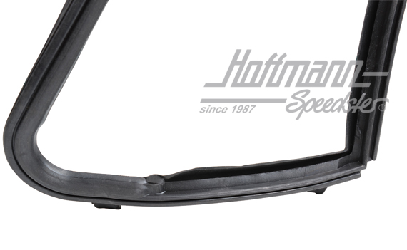 Junta de deflector, Targa, 65-76, izquierda                                                         