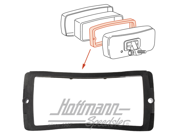 Junta, faro antiniebla
, 911, izquierda o derecha                                                  