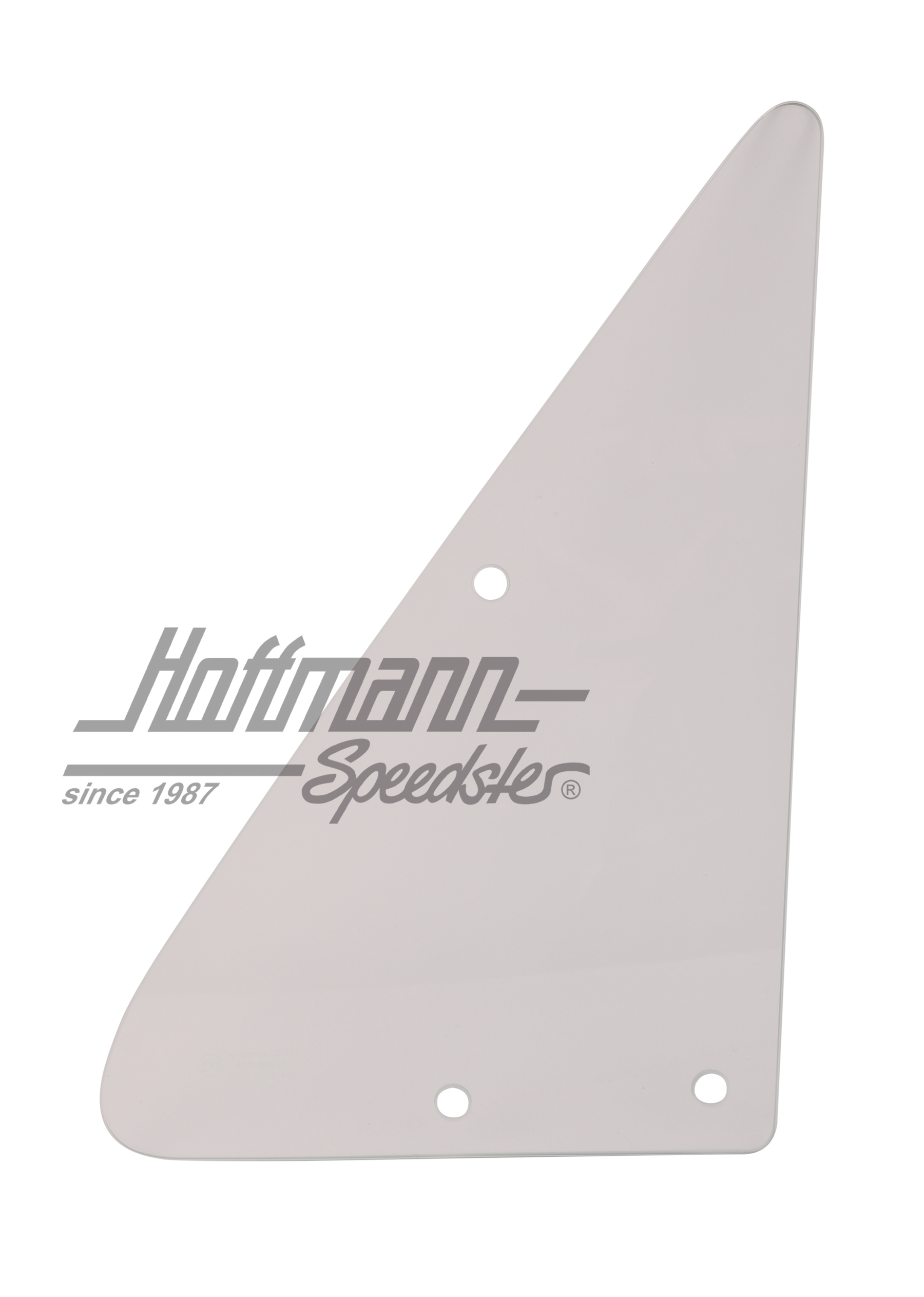 Cristal de ventanilla giratoria, Furgoneta T3, transparente, izquierdo | 251 845 255 | 380-0255-31