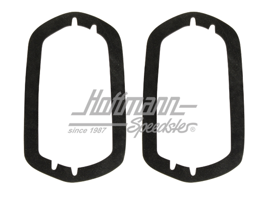 Junta de piloto trasero, Karmann Ghia, 8.55-7.57 | 141 945 177 A | 060-0068