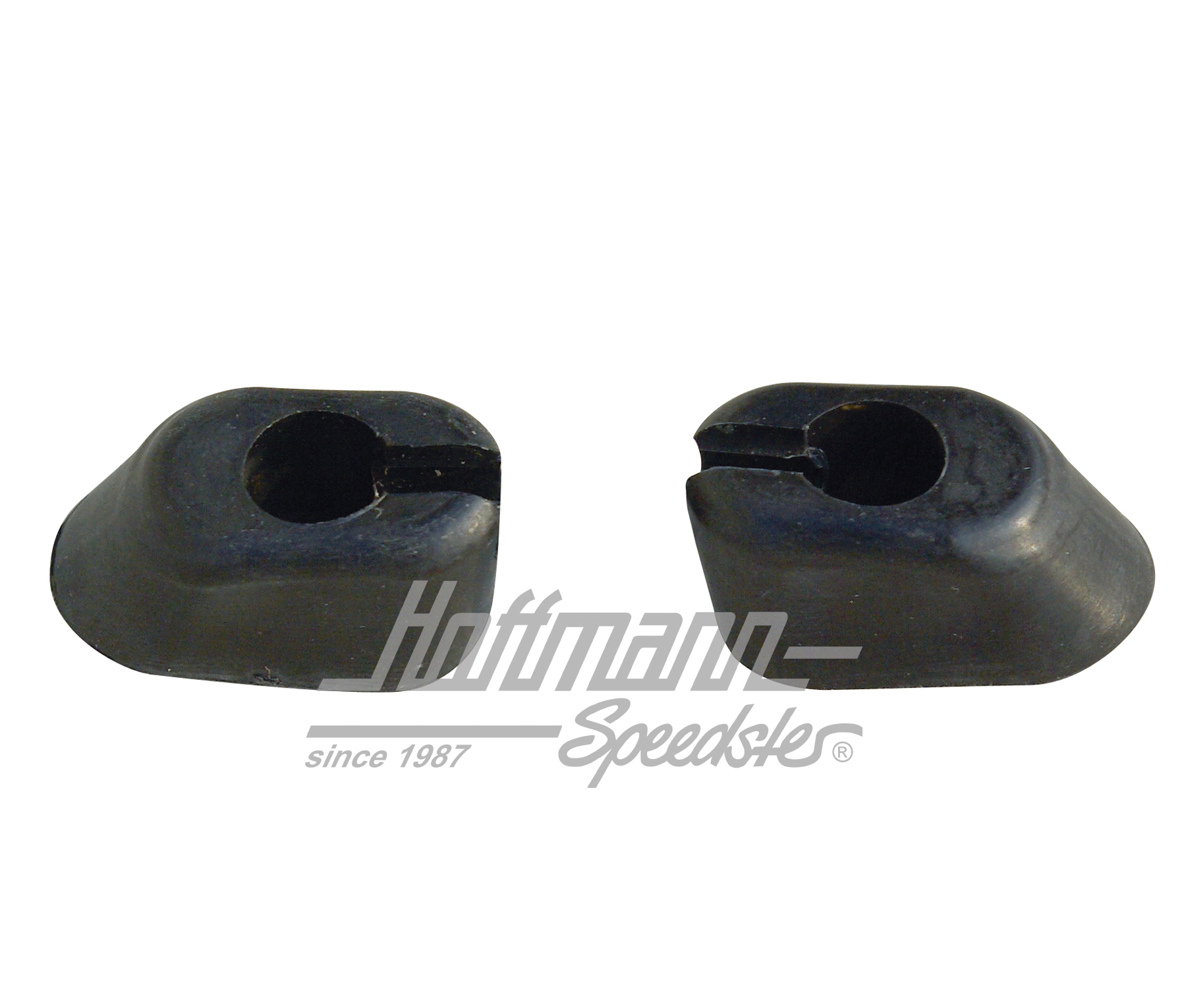 Clip de visera parasol, 64-67/67-79, negro | 111 857 561 B | 055-7376