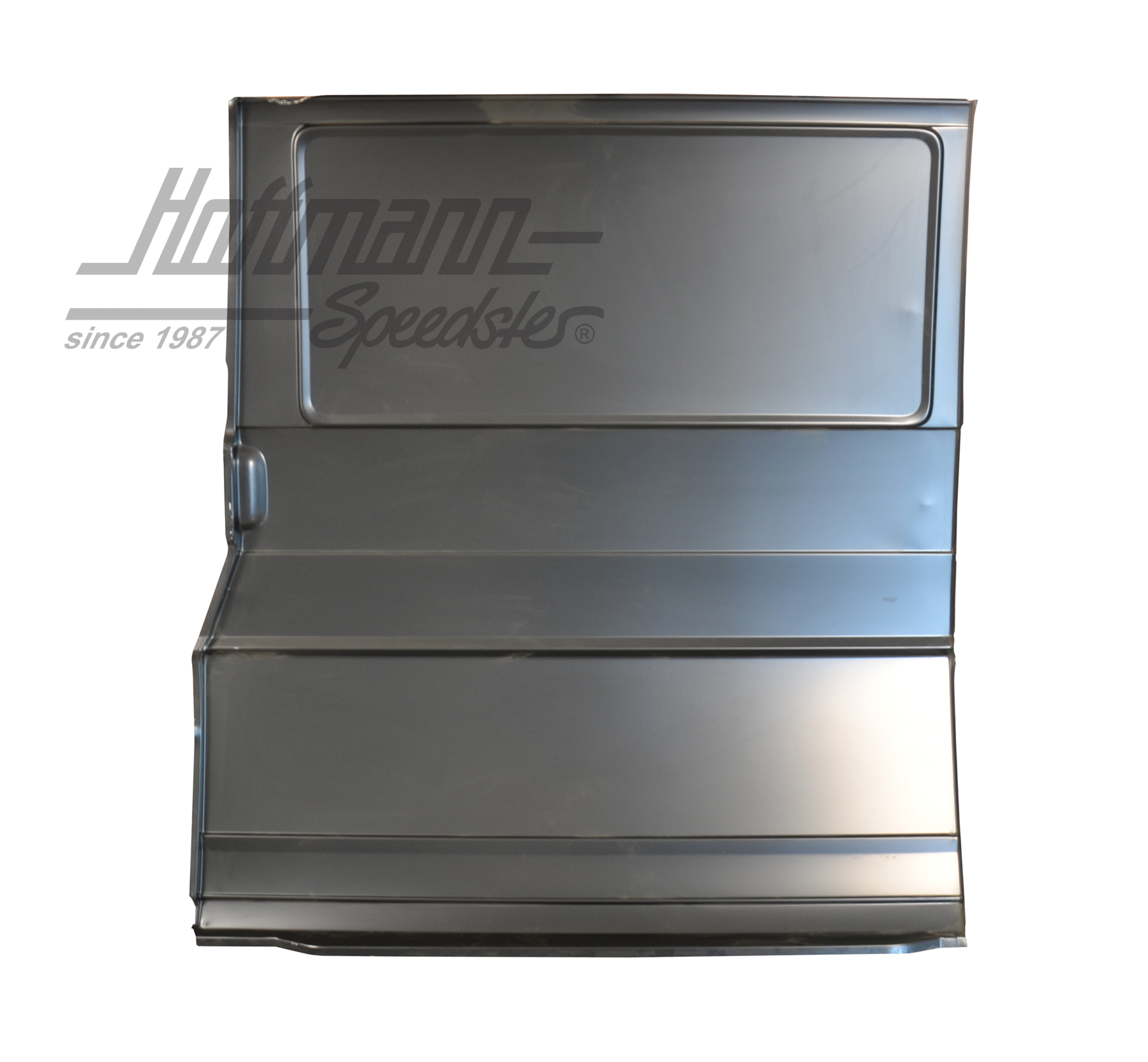 Panel lateral, sin apertura para ventana, centro, dcha.                                             