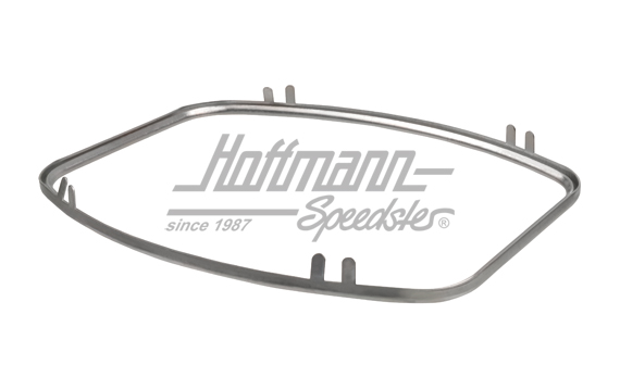 Marco decorativo, inserto cuadro de intrumentos, Brezel                                             