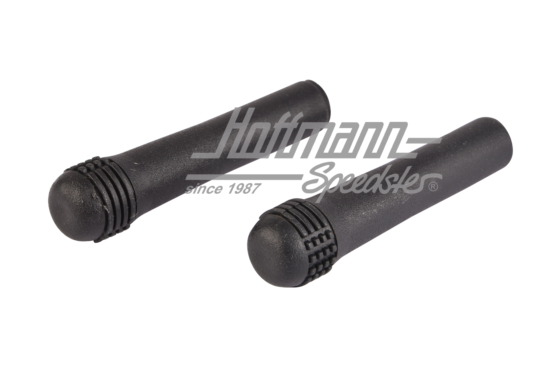 Botón de bloqueo de la puerta, negro | 357 837 187 | 408-1228