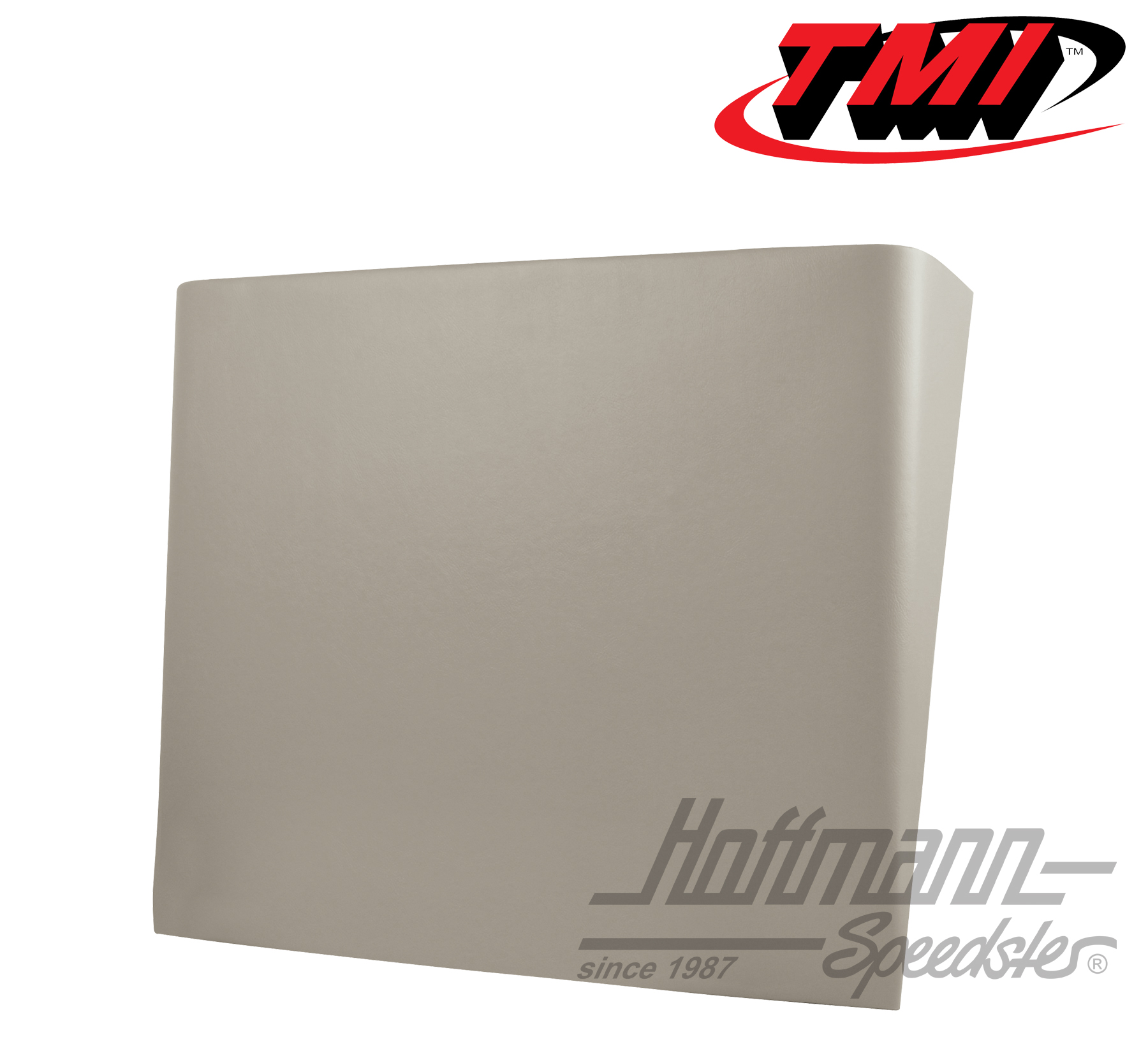 Panel, respaldo banco de asiento, centro, -62, gris | 10-2137-16 | 098-0710-03
