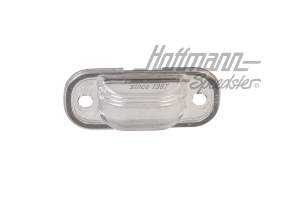 Vidrio, luz de matrícula, Furgoneta T3                                                              