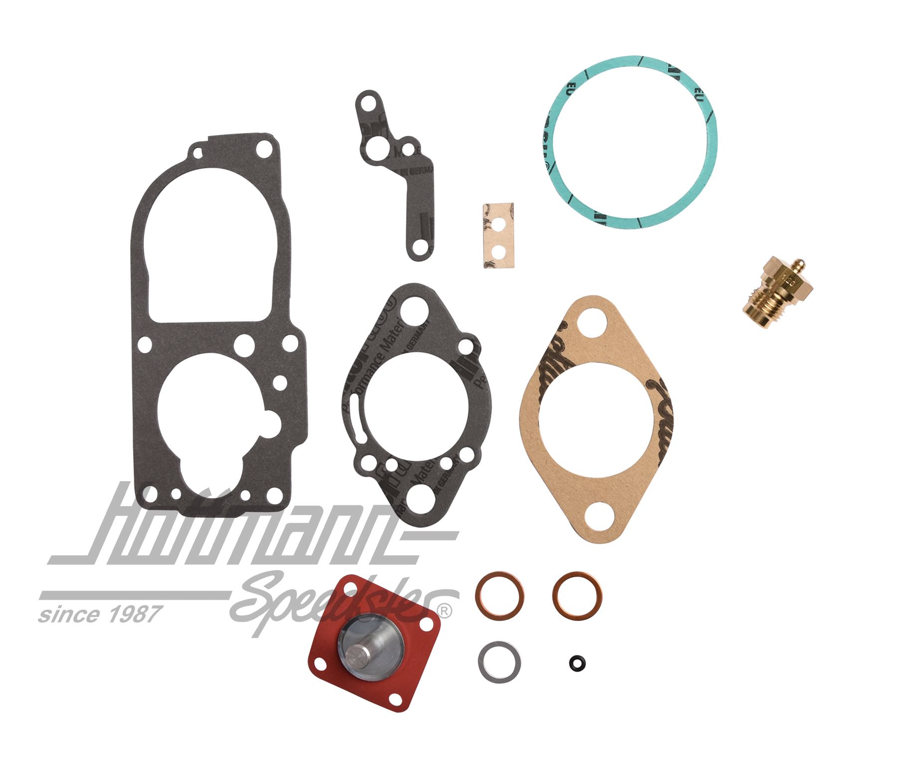 Solex 28 PIB Carburetor Repair Kit – Fiat 600D, Meat & Doria